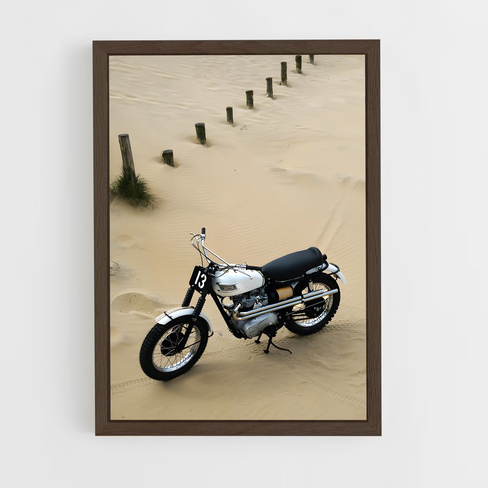 Poster Sled désert éblouissant Scrambler – affiche Ducati (vue 5)